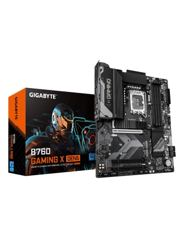 GIGABYTE B760 GAMING X GEN5 Scheda Madre – Supporta processori Intel Core di 14a generazione, VRM a 8+1+1 fasi, fino a 5600 MHz