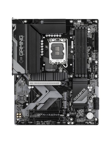 GIGABYTE B760 GAMING X GEN5 Scheda Madre – Supporta processori Intel Core di 14a generazione, VRM a 8+1+1 fasi, fino a 5600 MHz