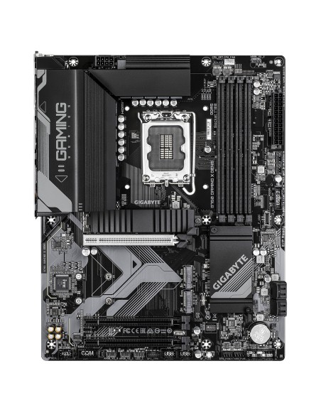 GIGABYTE B760 GAMING X GEN5 Scheda Madre – Supporta processori Intel Core di 14a generazione, VRM a 8+1+1 fasi, fino a 5600 MHz