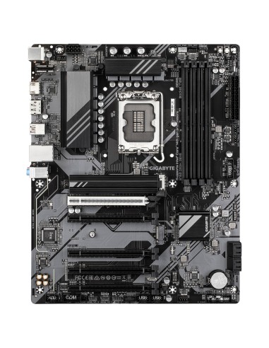 GIGABYTE B760 DS3H GEN5 Scheda Madre – Supporta processori Intel Core di 14a generazione, VRM digitale a 8+2+1 fasi, fino a
