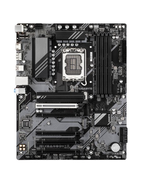 GIGABYTE B760 DS3H GEN5 Scheda Madre – Supporta processori Intel Core di 14a generazione, VRM digitale a 8+2+1 fasi, fino a
