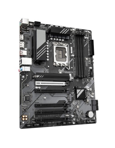 GIGABYTE B760 DS3H GEN5 Scheda Madre – Supporta processori Intel Core di 14a generazione, VRM digitale a 8+2+1 fasi, fino a