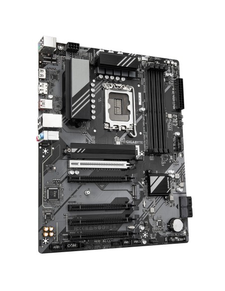 GIGABYTE B760 DS3H GEN5 Scheda Madre – Supporta processori Intel Core di 14a generazione, VRM digitale a 8+2+1 fasi, fino a