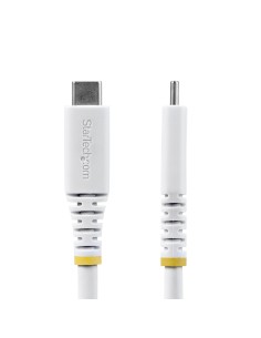StarTech.com Cavo USB4 da 2m, Cavo USB-C Certificato USB-IF, 20 Gbps, PD EPR 240W, DP 1.4 4K 120Hz, Cavetto Tipo-C con guaina 2