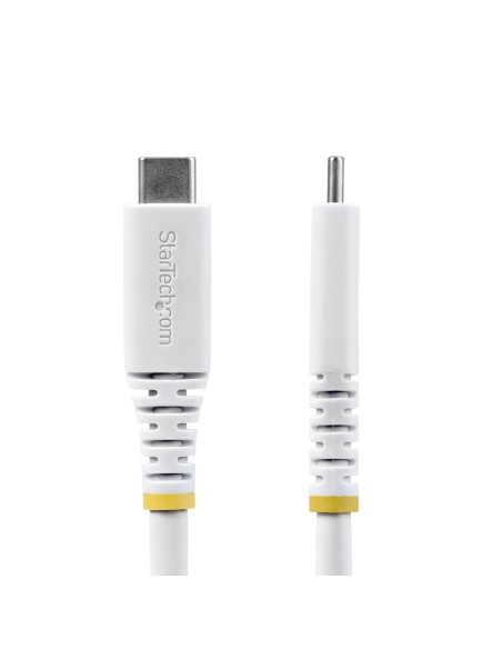 StarTech.com Cavo USB4 da 2m, Cavo USB-C Certificato USB-IF, 20 Gbps, PD EPR 240W, DP 1.4 4K 120Hz, Cavetto Tipo-C con guaina