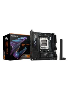 GIGABYTE B850I AORUS PRO Scheda Madre - Supporta processori AMD Ryzen Serie 9000, VRM digitale a 8+2+1 fasi, fino a 8400MHz
