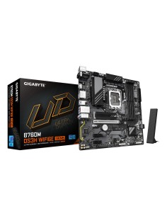 GIGABYTE B760M DS3H WIFI6E GEN5 Scheda Madre – Supporta processori Intel Core di 14a generazione, VRM digitale a 6+2+1 fasi,