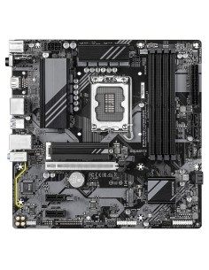 GIGABYTE B760M DS3H WIFI6E GEN5 Scheda Madre – Supporta processori Intel Core di 14a generazione, VRM digitale a 6+2+1 fasi, 2