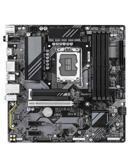 GIGABYTE B760M DS3H WIFI6E GEN5 Scheda Madre – Supporta processori Intel Core di 14a generazione, VRM digitale a 6+2+1 fasi,