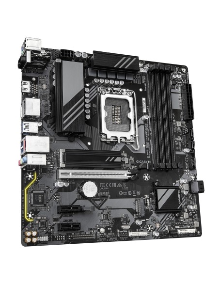 GIGABYTE B760M DS3H WIFI6E GEN5 Scheda Madre – Supporta processori Intel Core di 14a generazione, VRM digitale a 6+2+1 fasi,