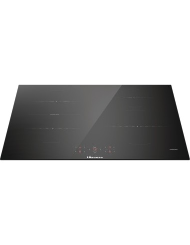 Hisense HI621FM piano cottura Nero Da incasso 59.5 cm Piano cottura a induzione 4 Fornello(i)
