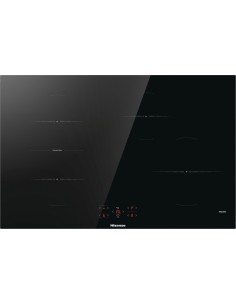 Hisense HI8421BSC Nero Da incasso 80 cm Piano cottura a induzione 4 Fornello(i)