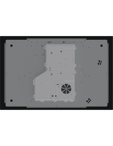Hisense HI8421BSC Nero Da incasso 80 cm Piano cottura a induzione 4 Fornello(i)