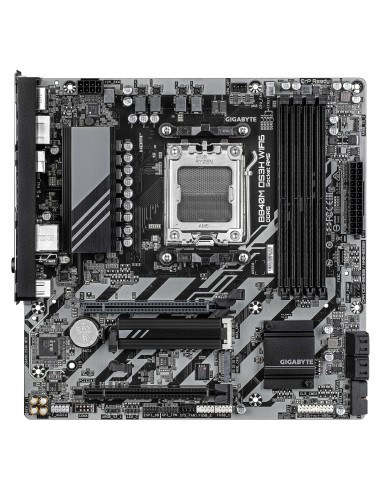 GIGABYTE B840M DS3H WIFI6 Scheda Madre – CPU AMD Ryzen 9000, VRM digitale 8+2+2 fasi, fino a 8200 MHz DDR5, 2 x M.2 PCIe 4.0,