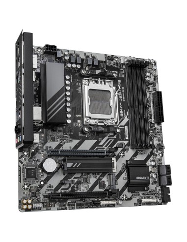 GIGABYTE B840M DS3H WIFI6 Scheda Madre – CPU AMD Ryzen 9000, VRM digitale 8+2+2 fasi, fino a 8200 MHz DDR5, 2 x M.2 PCIe 4.0,