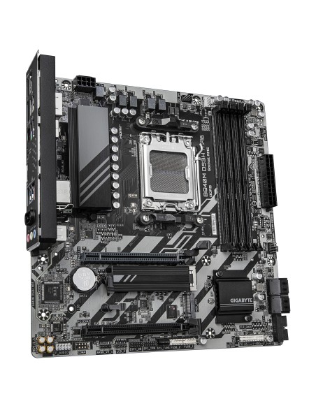 GIGABYTE B840M DS3H WIFI6 Scheda Madre – CPU AMD Ryzen 9000, VRM digitale 8+2+2 fasi, fino a 8200 MHz DDR5, 2 x M.2 PCIe 4.0,