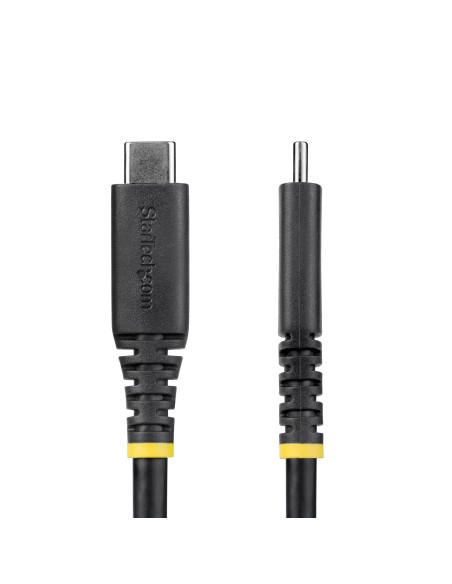 StarTech.com Cavo USB4 da 2m, Cavo USB-C Certificato USB-IF, 20 Gbps, PD EPR 240W, DP 1.4 4K 120Hz, Cavetto Tipo-C con guaina