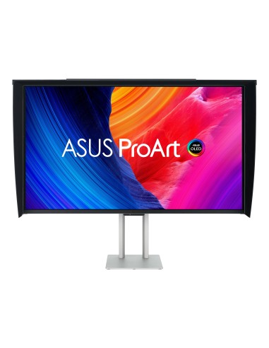 ASUS ProArt OLED PA32UCDMR-K Monitor PC 80 cm (31.5") 3840 x 2160 Pixel 4K Ultra HD QD-OLED Nero, Argento