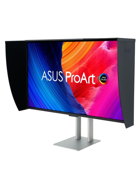 ASUS ProArt OLED PA32UCDMR-K Monitor PC 80 cm (31.5") 3840 x 2160 Pixel 4K Ultra HD QD-OLED Nero, Argento