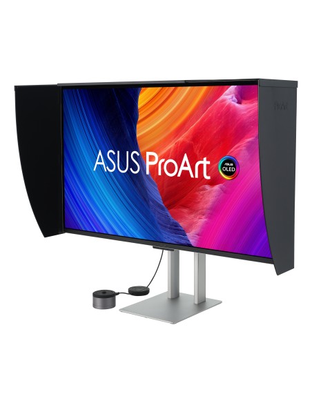ASUS ProArt OLED PA32UCDMR-K Monitor PC 80 cm (31.5") 3840 x 2160 Pixel 4K Ultra HD QD-OLED Nero, Argento