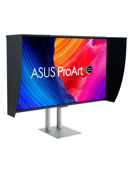 ASUS ProArt OLED PA32UCDMR-K Monitor PC 80 cm (31.5") 3840 x 2160 Pixel 4K Ultra HD QD-OLED Nero, Argento