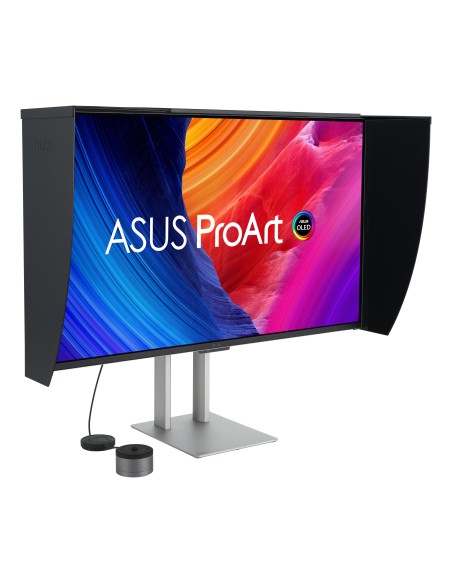 ASUS ProArt OLED PA32UCDMR-K Monitor PC 80 cm (31.5") 3840 x 2160 Pixel 4K Ultra HD QD-OLED Nero, Argento