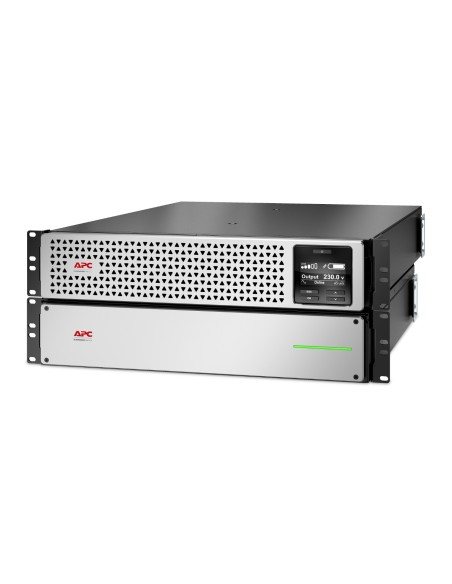 APC SRTL2200RM4UXLI-NC gruppo di continuità (UPS) Doppia conversione (online) 2,2 kVA 1980 W 8 presa(e) AC