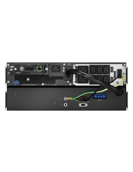 APC SRTL2200RM4UXLI-NC gruppo di continuità (UPS) Doppia conversione (online) 2,2 kVA 1980 W 8 presa(e) AC