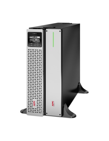 APC SRTL2200RM4UXLI-NC gruppo di continuità (UPS) Doppia conversione (online) 2,2 kVA 1980 W 8 presa(e) AC