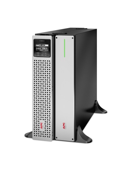 APC SRTL2200RM4UXLI-NC gruppo di continuità (UPS) Doppia conversione (online) 2,2 kVA 1980 W 8 presa(e) AC