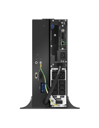 APC SRTL2200RM4UXLI-NC gruppo di continuità (UPS) Doppia conversione (online) 2,2 kVA 1980 W 8 presa(e) AC