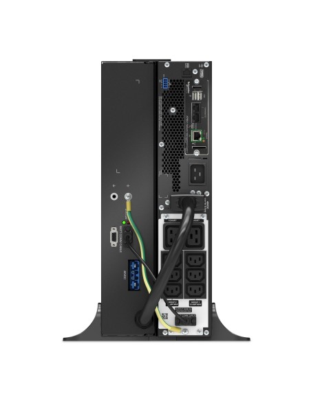 APC SRTL2200RM4UXLI-NC gruppo di continuità (UPS) Doppia conversione (online) 2,2 kVA 1980 W 8 presa(e) AC