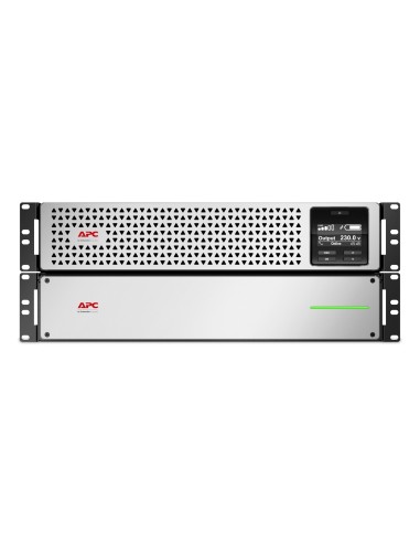 APC SRTL2200RM4UXLI-NC gruppo di continuità (UPS) Doppia conversione (online) 2,2 kVA 1980 W 8 presa(e) AC