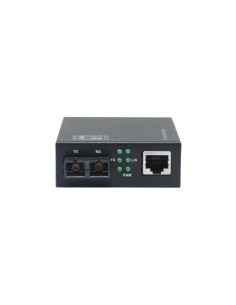 LevelOne GVM-2001 convertitore multimediale di rete 1000 Mbit s 850 nm Modalità multipla Nero
