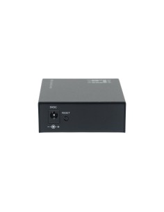 LevelOne GVM-2001 convertitore multimediale di rete 1000 Mbit s 850 nm Modalità multipla Nero 2