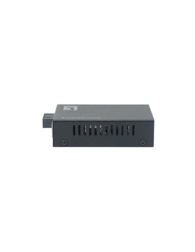LevelOne GVM-2001 convertitore multimediale di rete 1000 Mbit s 850 nm Modalità multipla Nero