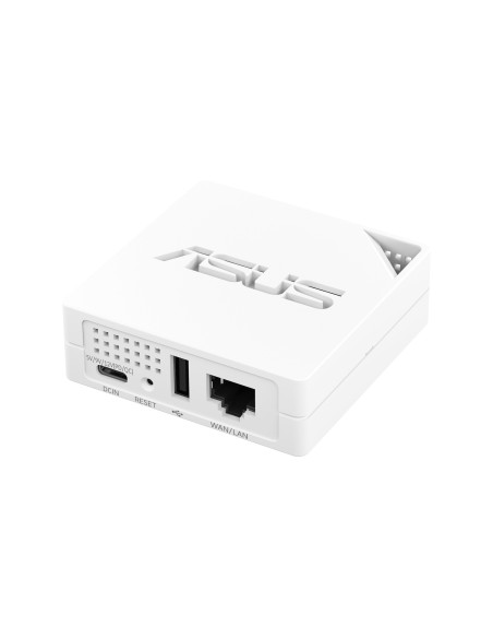 ASUS RT-AX50 Go router wireless Dual-band (2.4 GHz 5 GHz) Bianco