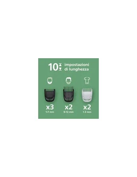 Philips Rifinitore All-in-One Multigroom MG3945 15