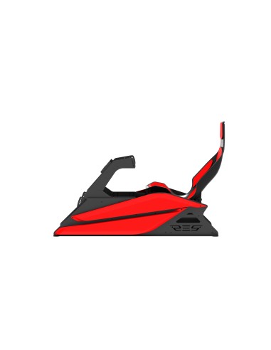 Res-Tech GT Cockpit con sedile X1 in fibra di carbonio
