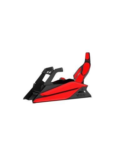 Res-Tech GT Cockpit con sedile X1 in fibra di carbonio