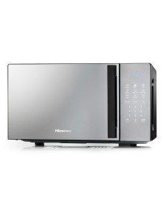 Hisense H20MOMBS4HG forno a microonde Argento Microonde con grill Superficie piana 20 L 700 W