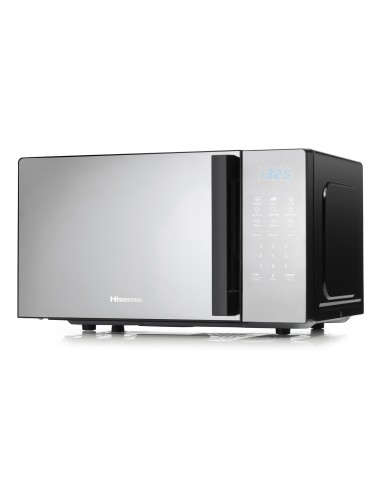 Hisense H20MOMBS4HG forno a microonde Argento Microonde con grill Superficie piana 20 L 700 W