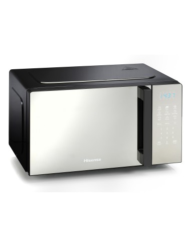 Hisense H20MOMBS4HG forno a microonde Argento Microonde con grill Superficie piana 20 L 700 W