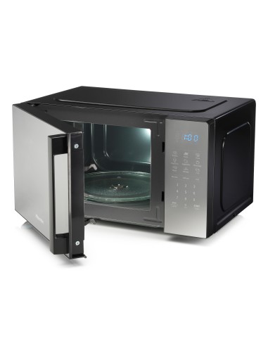 Hisense H20MOMBS4HG forno a microonde Argento Microonde con grill Superficie piana 20 L 700 W