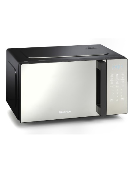 Hisense H20MOMBS4HG forno a microonde Argento Microonde con grill Superficie piana 20 L 700 W
