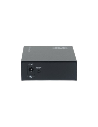 LevelOne GVM-2002 convertitore multimediale di rete 1000 Mbit s 1310 nm Modalità singola Nero