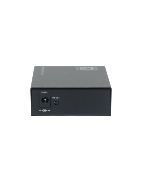 LevelOne GVM-2002 convertitore multimediale di rete 1000 Mbit s 1310 nm Modalità singola Nero