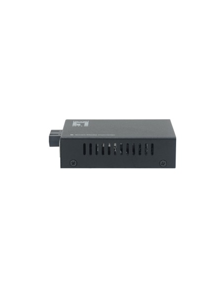 LevelOne GVM-2002 convertitore multimediale di rete 1000 Mbit s 1310 nm Modalità singola Nero