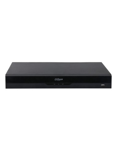 Dahua Technology WizSense NVR5216-16P-EI2 Videoregistratore di rete (NVR) 1U Nero