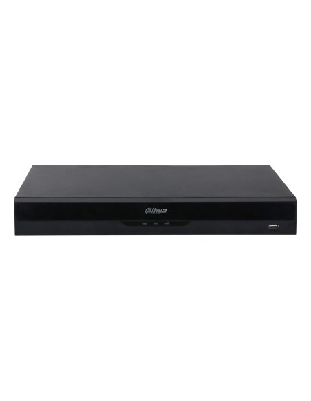 Dahua Technology WizSense NVR5216-16P-EI2 Videoregistratore di rete (NVR) 1U Nero